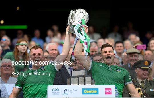 Kilkenny v Limerick - GAA Hurling All-Ireland Senior Championship Final Kilkenny v Limerick - GAA Hurling All-Ireland Senior Championship Final