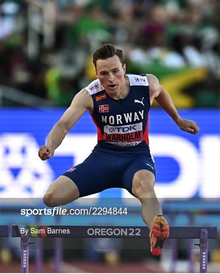 World Athletics Championships Oregon22 - Day Three