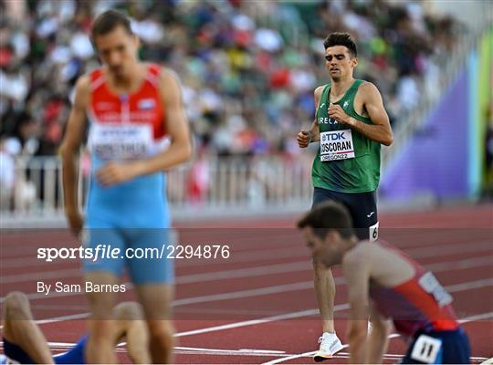 World Athletics Championships Oregon22 - Day Three