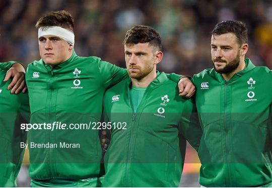 New Zealand v Ireland - Steinlager Series 2022 New Zealand v Ireland - Steinlager Series 2022