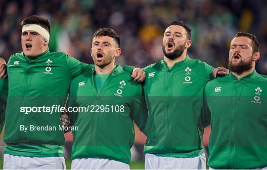 New Zealand v Ireland - Steinlager Series 2022 New Zealand v Ireland - Steinlager Series 2022