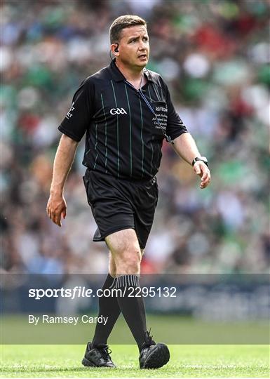 Kilkenny v Limerick - GAA Hurling All-Ireland Senior Championship Final