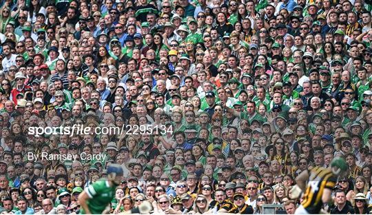 Kilkenny v Limerick - GAA Hurling All-Ireland Senior Championship Final