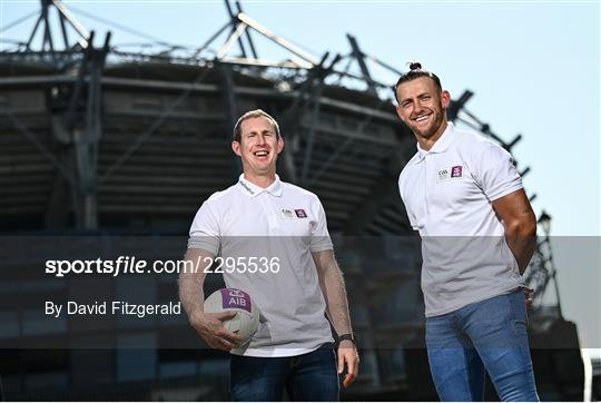 AIB All-Ireland Final Launch AIB All-Ireland Final Launch