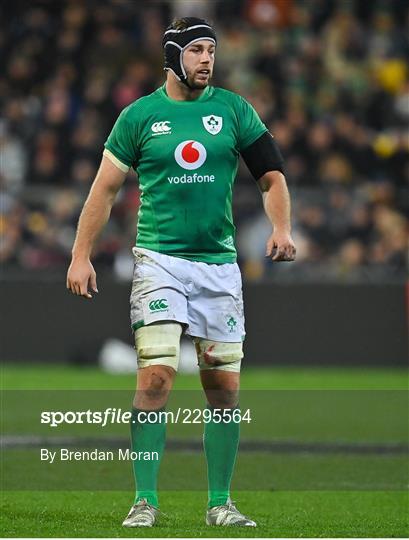 New Zealand v Ireland - Steinlager Series 2022 New Zealand v Ireland - Steinlager Series 2022