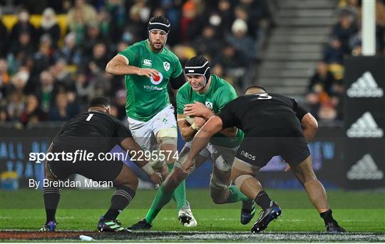 New Zealand v Ireland - Steinlager Series 2022 New Zealand v Ireland - Steinlager Series 2022