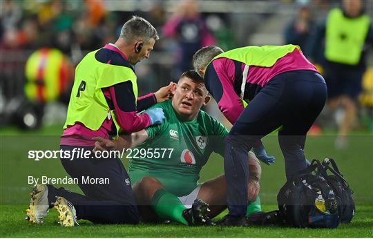 New Zealand v Ireland - Steinlager Series 2022 New Zealand v Ireland - Steinlager Series 2022