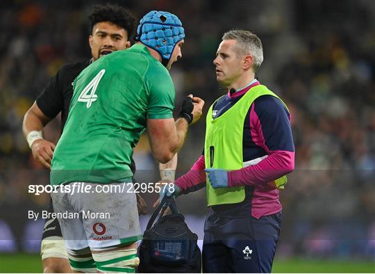 New Zealand v Ireland - Steinlager Series 2022 New Zealand v Ireland - Steinlager Series 2022