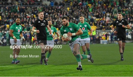 New Zealand v Ireland - Steinlager Series 2022 New Zealand v Ireland - Steinlager Series 2022