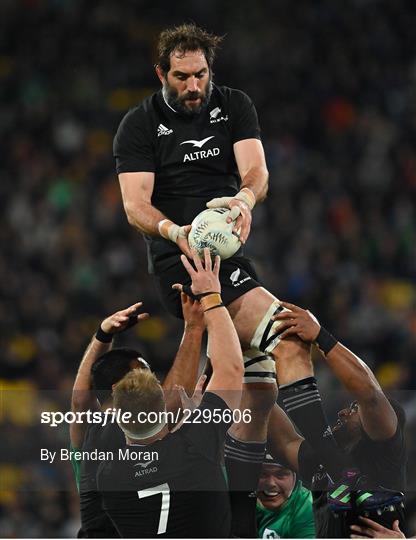 New Zealand v Ireland - Steinlager Series 2022 New Zealand v Ireland - Steinlager Series 2022
