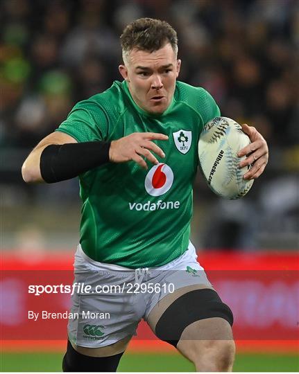 New Zealand v Ireland - Steinlager Series 2022 New Zealand v Ireland - Steinlager Series 2022