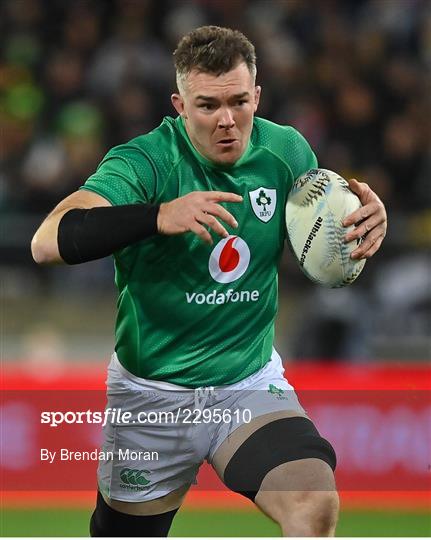 New Zealand v Ireland - Steinlager Series 2022