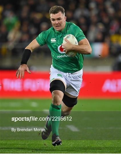 New Zealand v Ireland - Steinlager Series 2022 New Zealand v Ireland - Steinlager Series 2022