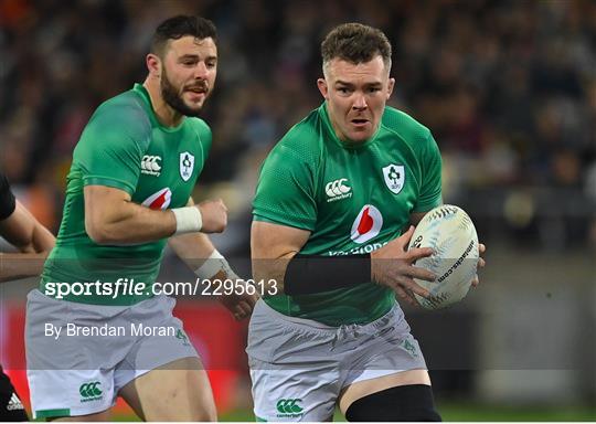 New Zealand v Ireland - Steinlager Series 2022 New Zealand v Ireland - Steinlager Series 2022