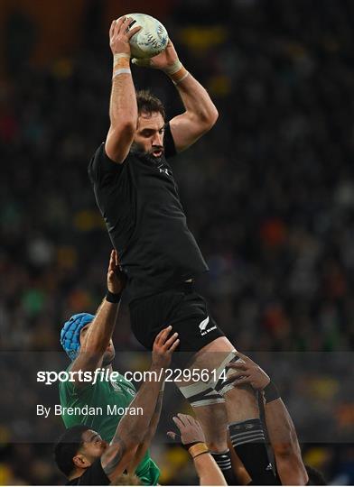 New Zealand v Ireland - Steinlager Series 2022 New Zealand v Ireland - Steinlager Series 2022