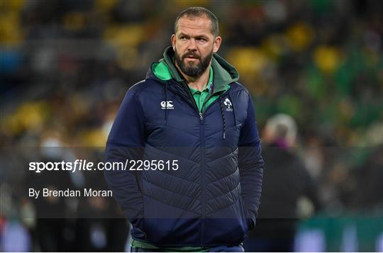 New Zealand v Ireland - Steinlager Series 2022 New Zealand v Ireland - Steinlager Series 2022