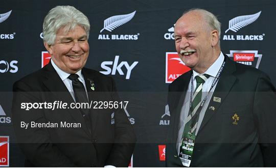 New Zealand v Ireland - Steinlager Series 2022 New Zealand v Ireland - Steinlager Series 2022