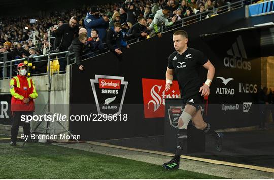 New Zealand v Ireland - Steinlager Series 2022 New Zealand v Ireland - Steinlager Series 2022