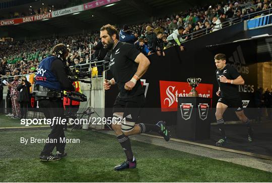 New Zealand v Ireland - Steinlager Series 2022 New Zealand v Ireland - Steinlager Series 2022