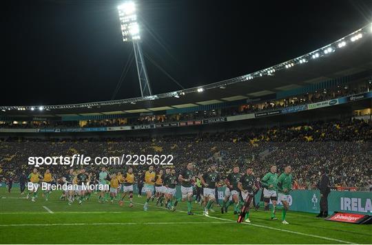New Zealand v Ireland - Steinlager Series 2022 New Zealand v Ireland - Steinlager Series 2022