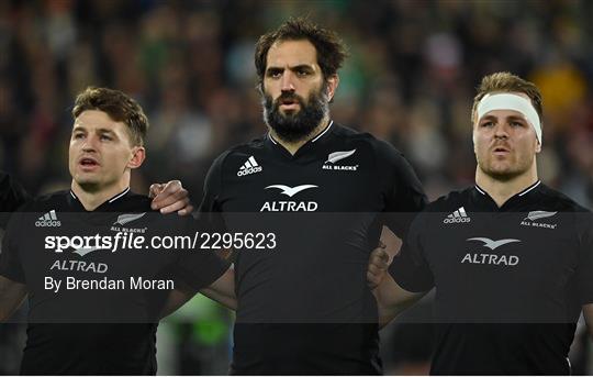 New Zealand v Ireland - Steinlager Series 2022 New Zealand v Ireland - Steinlager Series 2022