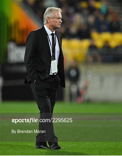 New Zealand v Ireland - Steinlager Series 2022 New Zealand v Ireland - Steinlager Series 2022