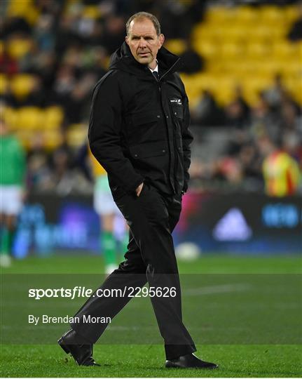 New Zealand v Ireland - Steinlager Series 2022 New Zealand v Ireland - Steinlager Series 2022