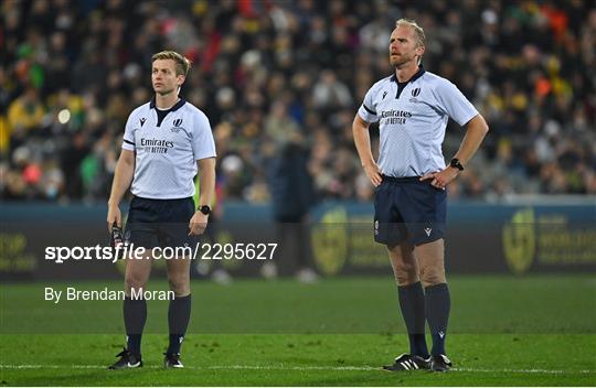 New Zealand v Ireland - Steinlager Series 2022 New Zealand v Ireland - Steinlager Series 2022