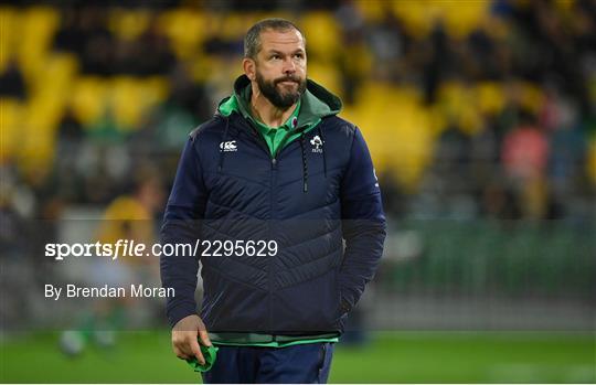 New Zealand v Ireland - Steinlager Series 2022 New Zealand v Ireland - Steinlager Series 2022