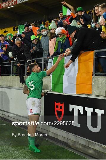 New Zealand v Ireland - Steinlager Series 2022 New Zealand v Ireland - Steinlager Series 2022