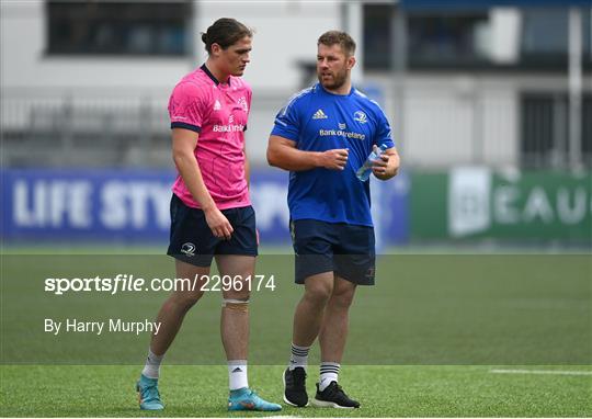 Leinster Rugby Training Session