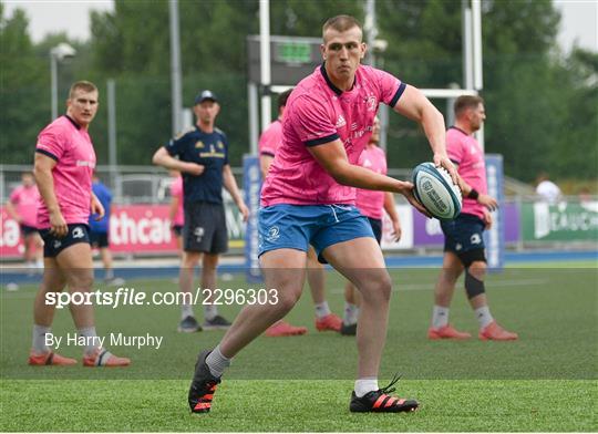 Leinster Rugby Training Session Leinster Rugby Training Session