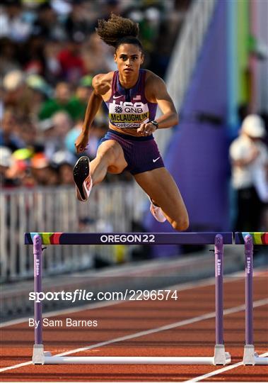 World Athletics Championships Oregon22 - Day Five