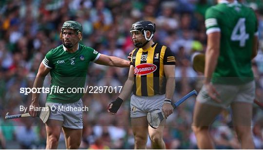Kilkenny v Limerick - GAA Hurling All-Ireland Senior Championship Final Kilkenny v Limerick - GAA Hurling All-Ireland Senior Championship Final