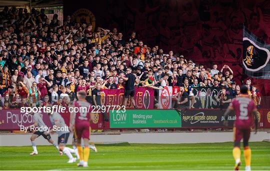 Motherwell v Sligo Rovers - UEFA Europa Conference League 2022/23 Second Qualifying Round First Leg
