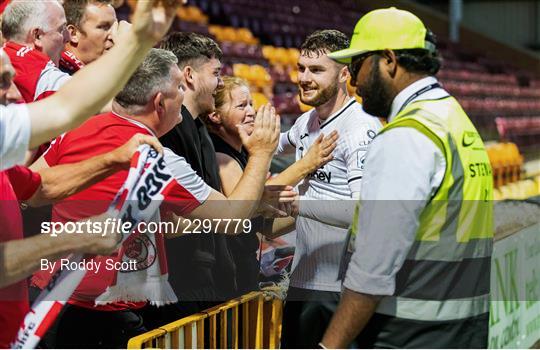 Motherwell v Sligo Rovers - UEFA Europa Conference League 2022/23 Second Qualifying Round First Leg