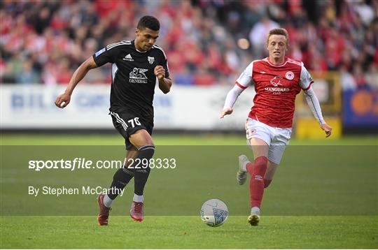 St Patrick's Athletic v NS Mura - UEFA Europa Conference League 2022/23 Second Qualifying Round First Leg