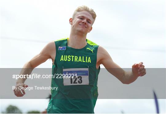 AAI Games and Combined Events Track and Field Championships - Day 1