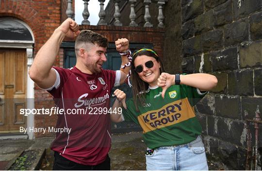 Kerry v Galway - GAA Football All-Ireland Senior Championship Final Kerry v Galway - GAA Football All-Ireland Senior Championship Final