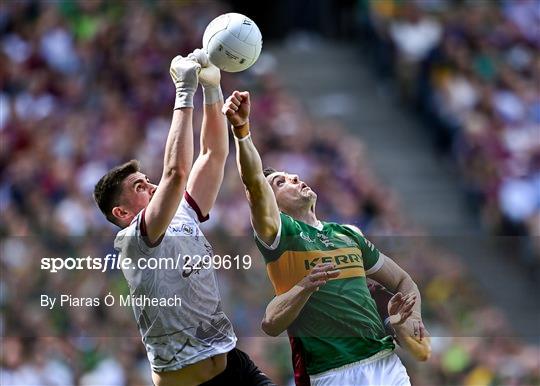 Kerry v Galway - GAA Football All-Ireland Senior Championship Final Kerry v Galway - GAA Football All-Ireland Senior Championship Final