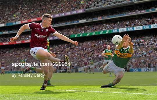 Kerry v Galway - GAA Football All-Ireland Senior Championship Final Kerry v Galway - GAA Football All-Ireland Senior Championship Final