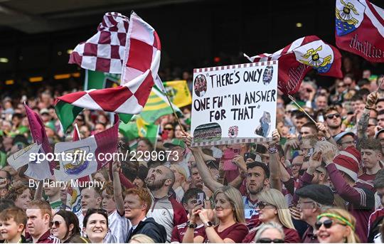 Kerry v Galway - GAA Football All-Ireland Senior Championship Final Kerry v Galway - GAA Football All-Ireland Senior Championship Final