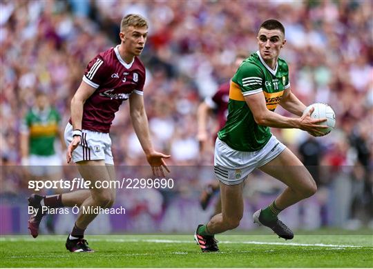 Kerry v Galway - GAA Football All-Ireland Senior Championship Final