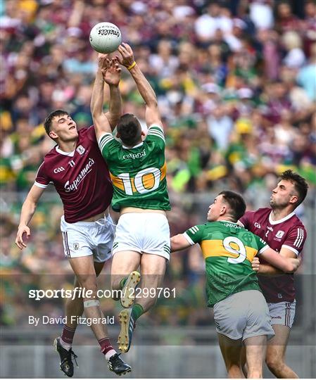 Kerry v Galway - GAA Football All-Ireland Senior Championship Final Kerry v Galway - GAA Football All-Ireland Senior Championship Final