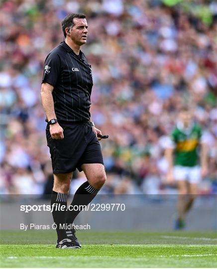 Kerry v Galway - GAA Football All-Ireland Senior Championship Final Kerry v Galway - GAA Football All-Ireland Senior Championship Final