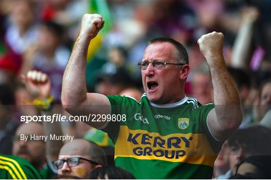 Kerry v Galway - GAA Football All-Ireland Senior Championship Final Kerry v Galway - GAA Football All-Ireland Senior Championship Final