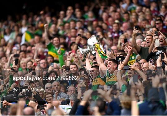Kerry v Galway - GAA Football All-Ireland Senior Championship Final Kerry v Galway - GAA Football All-Ireland Senior Championship Final