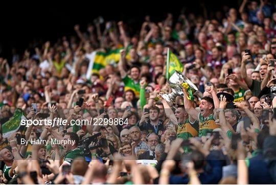 Kerry v Galway - GAA Football All-Ireland Senior Championship Final Kerry v Galway - GAA Football All-Ireland Senior Championship Final