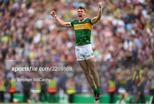 Kerry v Galway - GAA Football All-Ireland Senior Championship Final Kerry v Galway - GAA Football All-Ireland Senior Championship Final