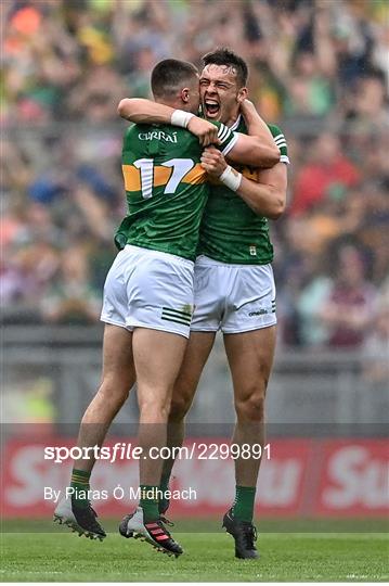 Kerry v Galway - GAA Football All-Ireland Senior Championship Final